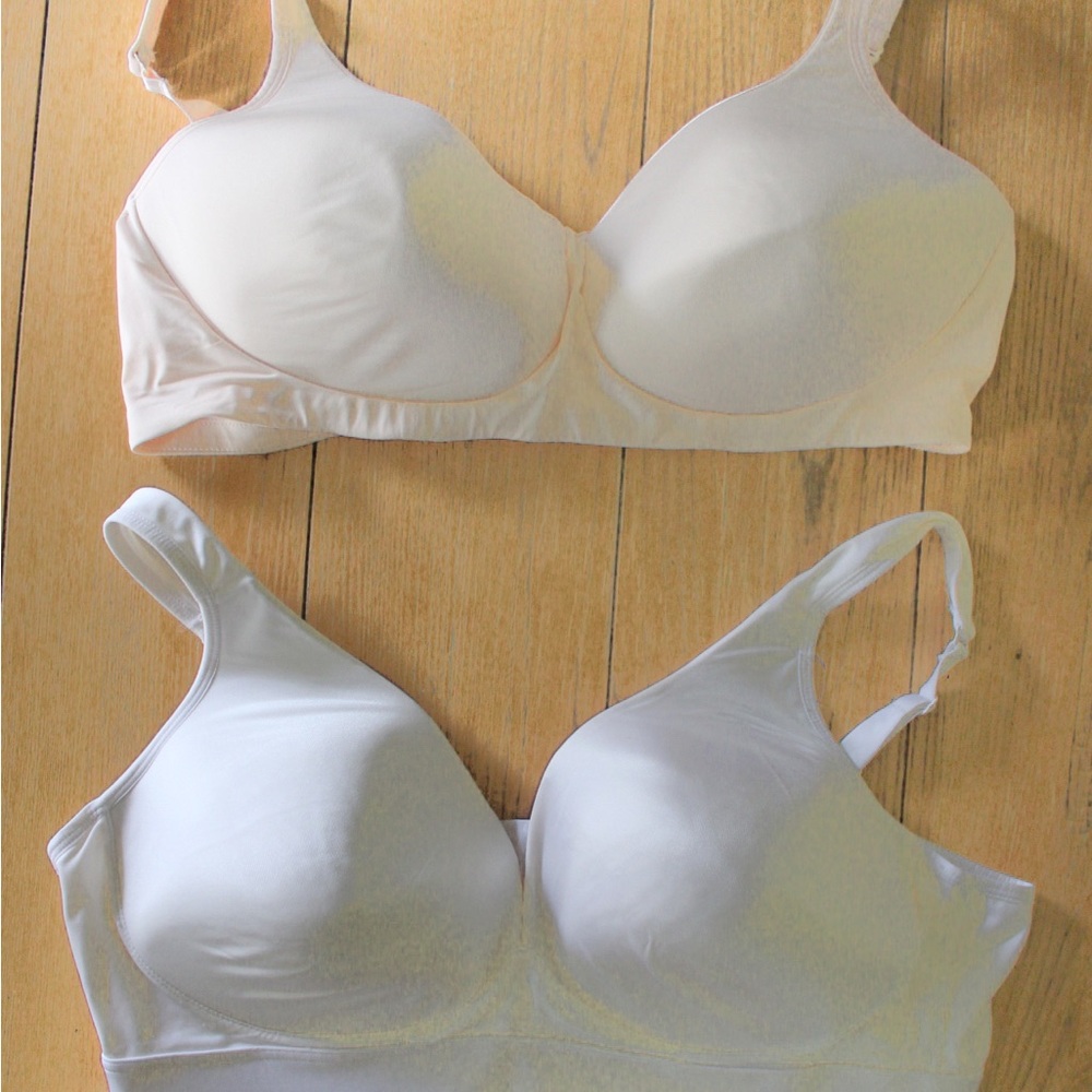 Preowned Jockey Bras 3XL